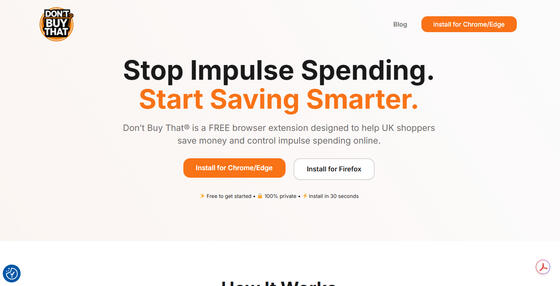 A WordPress website done for a UK client